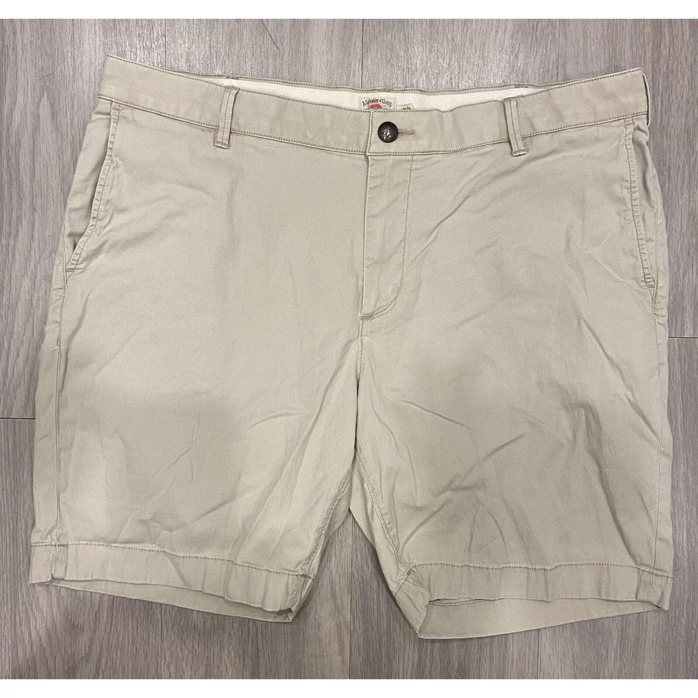 Faherty All Day Shorts Mens 38 Khaki 8